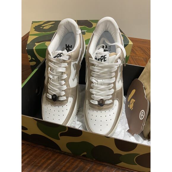 A Bathing Ape Bape Sta #4 Beige main image 7